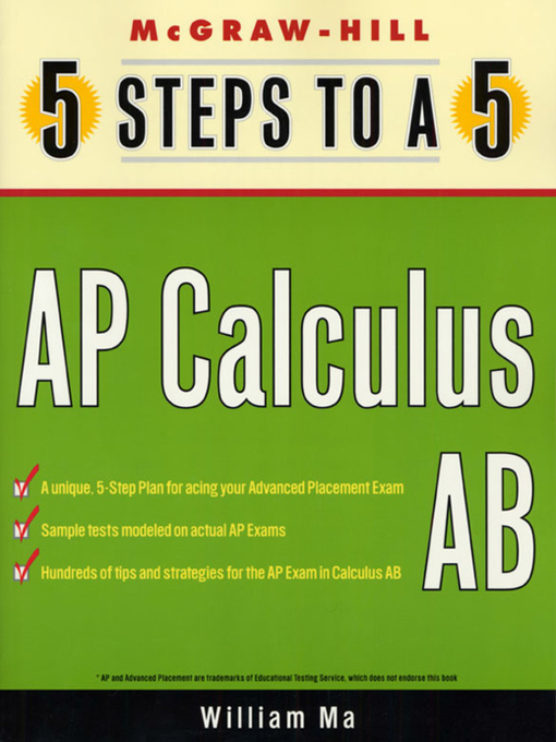 Cover image for AP Calculus AB
